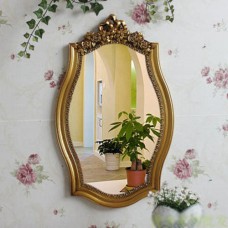 D58 Euclidean Bathroom Toilet Vanity Wall Makeup Mirror Front Waterproof Y    163199423755